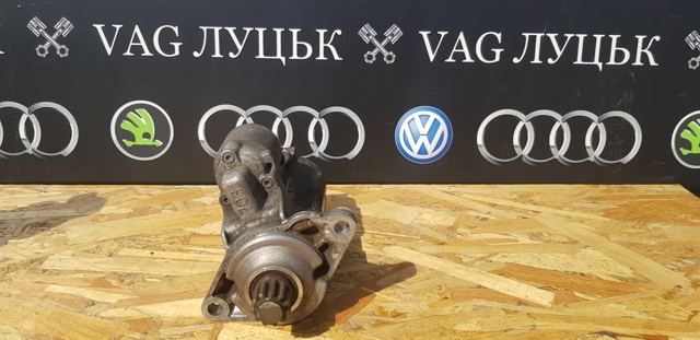 Стартер skoda octavia a5 superb vw golf 5 plus 6 passat b6 cc touran 2.0 tdi