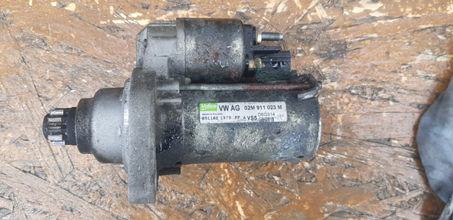 Стартер двигуна 02M911023M VAG