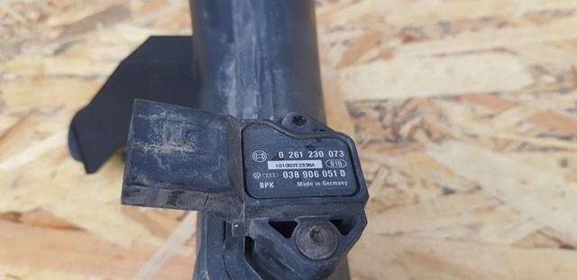 Датчик тиску наддуву турбіни 038906051D VAG