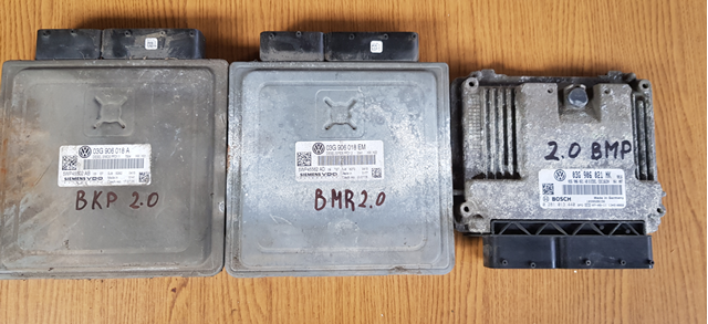 Модуль управління двигуном 03G906018A VAG