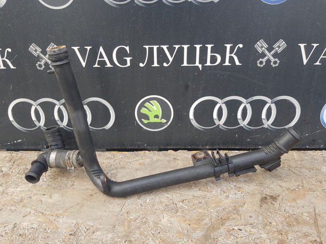 Шланг термостата Volkswagen Polo 5