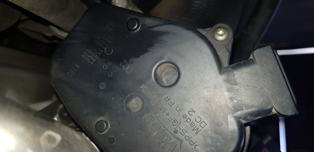 Блок дросельної заслінки 03L128063Q VAG