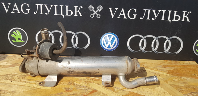 Радіатор системи рециркуляції ОГ 03L131512B VAG