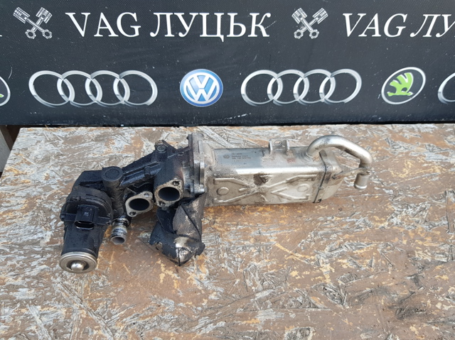 Радіатор системи рециркуляції ОГ 03L131512DQ VAG