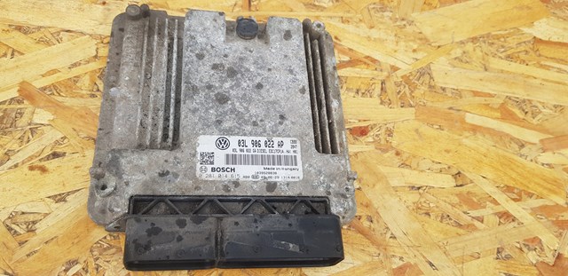 Комп'ютер двигуна 03L906022AP VAG