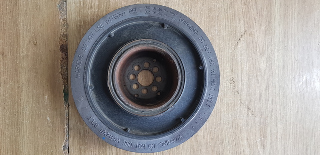 Демпферний шків колінвала 059105251AD VAG