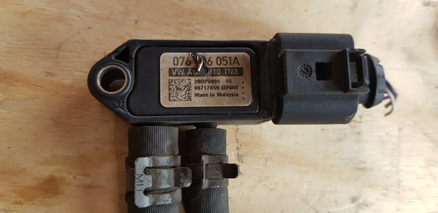 Датчик тиску вихлопних газів 076906051A VAG