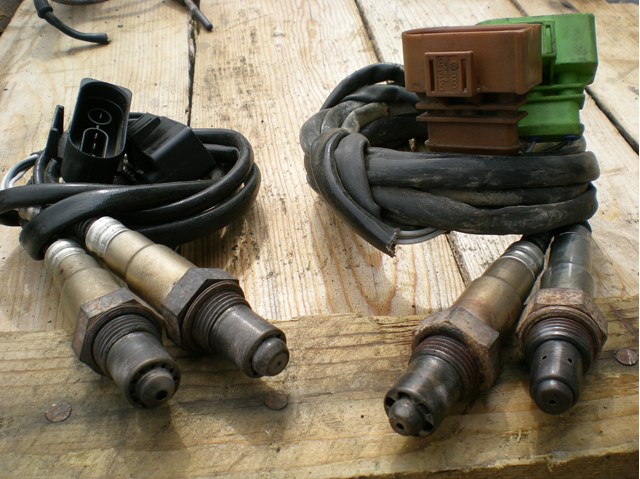 Лямбда зонд після каталізатора, лівий 078906265P VAG