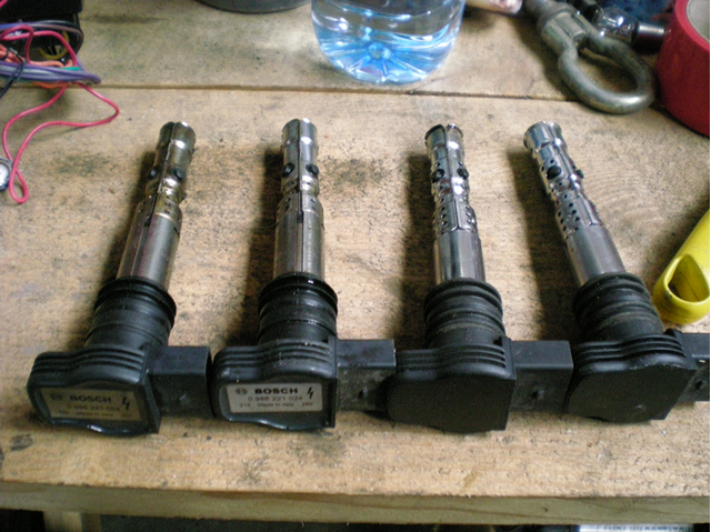 Котушка запалювання 0986221024 BOSCH