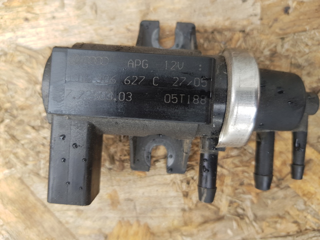 Клапан соленоїд регулювання заслонки EGR 1J0906627C VAG
