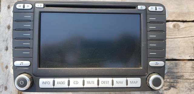 Магнітола (радіо AM/FM) 1K0035198C VAG