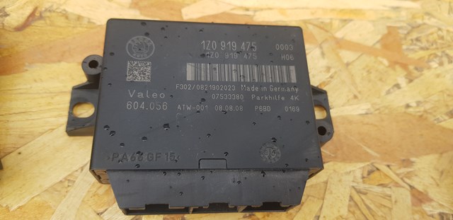 Модуль керування (ЕБУ) парктроніком 1Z0919475 VAG