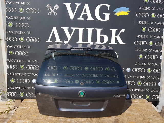 П'яті двері Skoda Octavia II A5