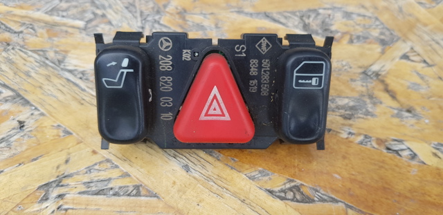 Кнопка аварійної сигналізації 2088200310 MERCEDES