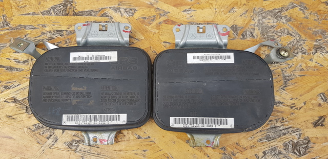 Подушка безпеки, передній, лівих дверей AIRBAG 2108600505 MERCEDES