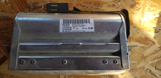 Подушка безпеки, пасажирська, AIRBAG 3B0880204H VAG