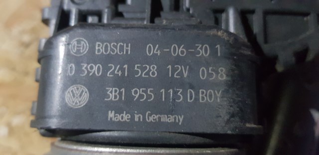 Мотор склоочисника передній 3B1955113D VAG