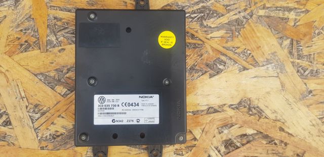 Блок керування мультимедійний 3C0035730B VAG