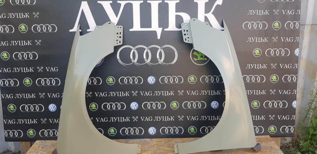 Переднє ліве крило Volkswagen Passat B6
