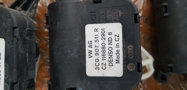 Мотор заслінки печі 3C0907511R VAG