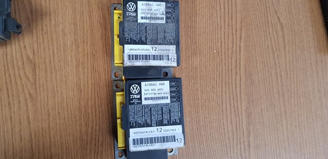 Модуль-процесор управління подушки безпеки 3C0909605J VAG