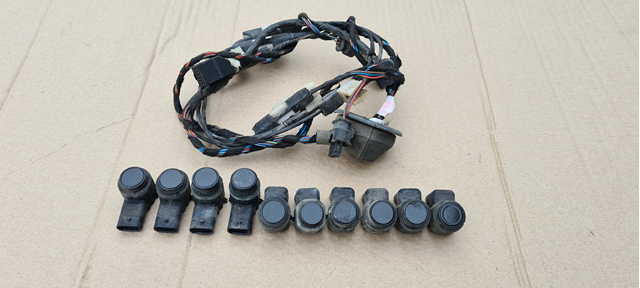 Датчик сигналізації паркування (парктронік), задній 3C0919275S VAG
