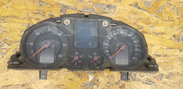 Приладова дошка-щиток приладів 3C0920870G VAG