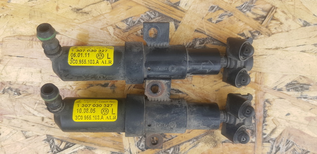 Тримач форсунки омивача фари, підйомний циліндр 3C0955103A VAG