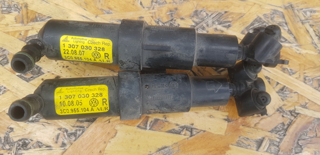 Тримач форсунки омивача фари, підйомний циліндр 3C0955104A VAG