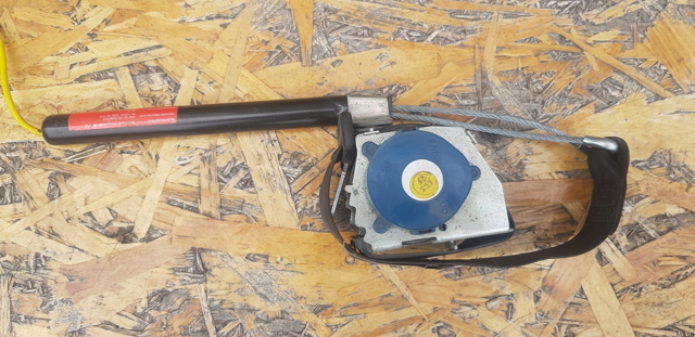 Пасок безпеки задній лівий 3C9857805G VAG