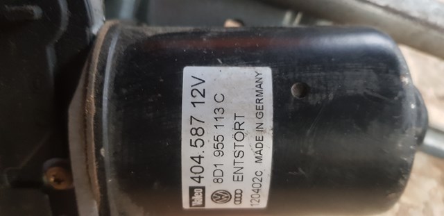 Мотор склоочисника передній 404587 VALEO