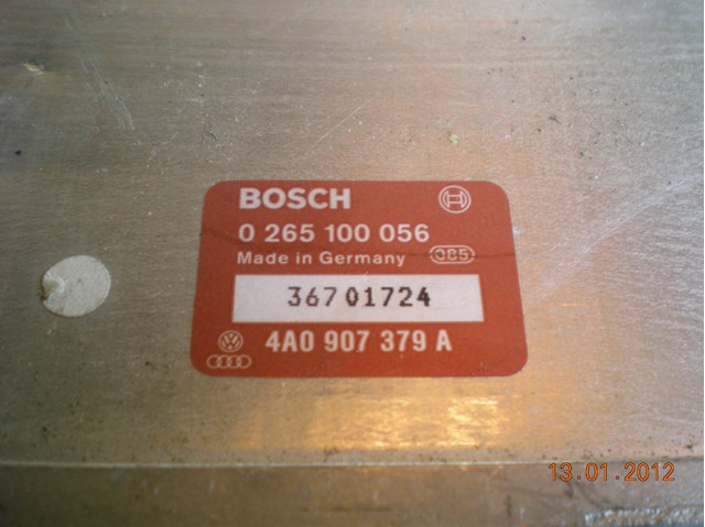 Модуль керування (ЕБУ) АБС (ABS) 4A0907379A VAG