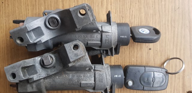 Замок запалювання 4B0905851C VAG
