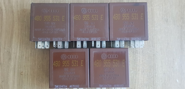 Реле склоочисника 4B0955531E VAG