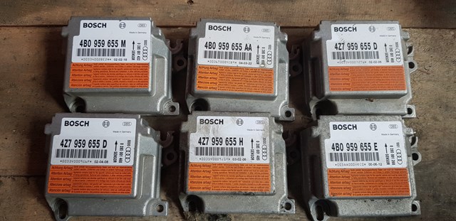 Модуль-процесор керування подушки безпеки 4B0959655AA VAG