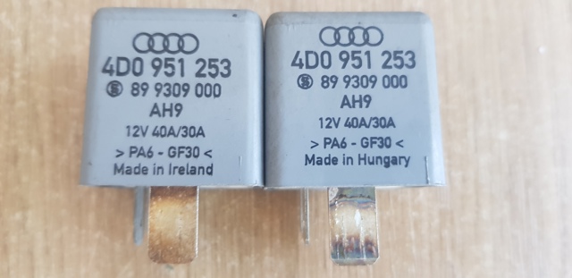Реле електробензонасосу 4D0951253 VAG