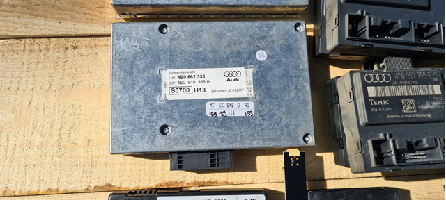 Блок керування Bluetooth 4E0910336H VAG
