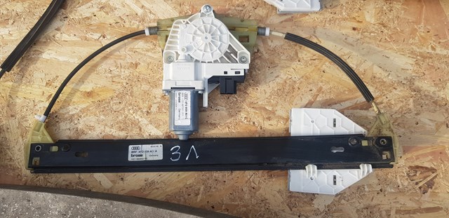Механізм склопідйомника двері задньої, лівої 4F0839461A VAG