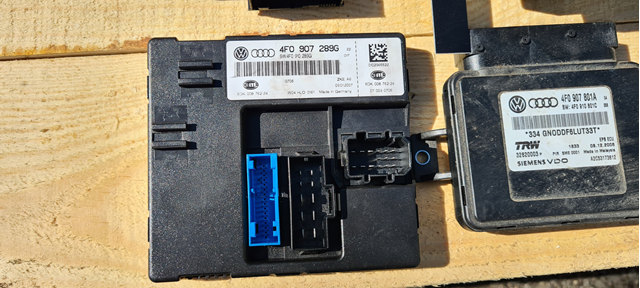 Блок управління комфорту Ауді A6 C6