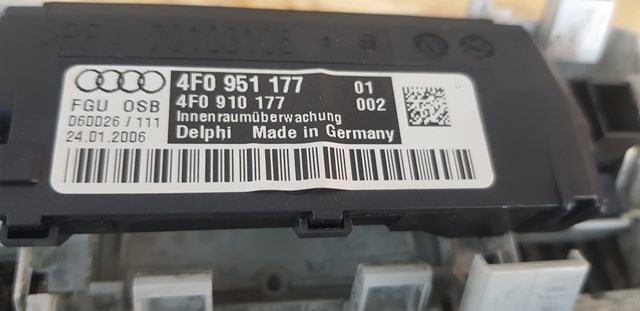 Датчик руху в салоні 4F0951177 VAG