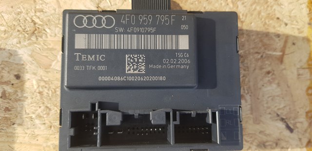 Блок управління комфорту 4F0959795F VAG