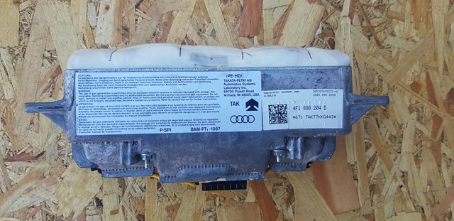 Подушка безпеки, пасажирська, AIRBAG 4F1880204D VAG