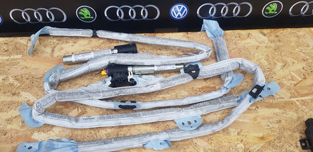 Подушка безпеки, бічна, ліва, AIRBAG 4F5880741C VAG