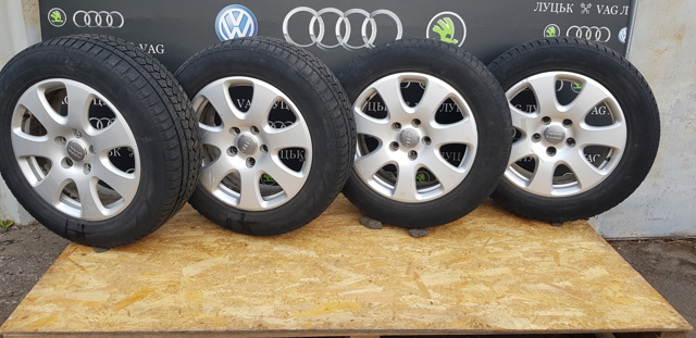 Диски колісні литі (легкосплавні, титанові) 4L0601025E VAG