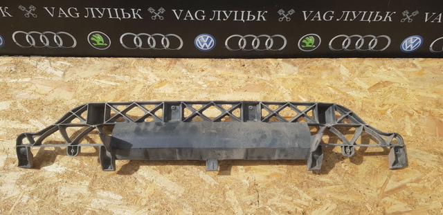 Кронштейн бампера заднього, центральний 4L0807329 VAG