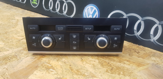 Блок управління пічкою 4L0820043F VAG