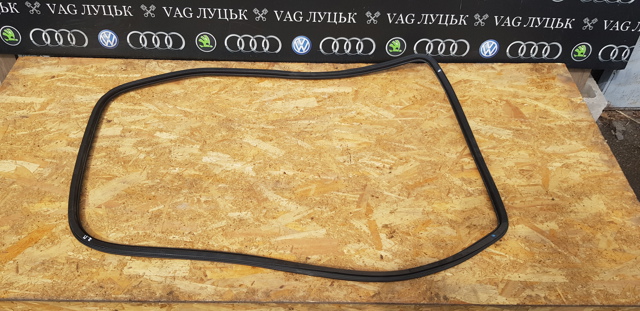 Ущільнювач дверей задніх, (на кузові) 4L0833721 VAG