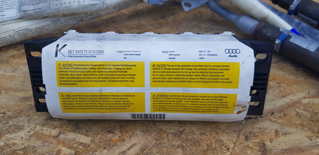 Подушка безпеки пасажира 4L0880204D VAG