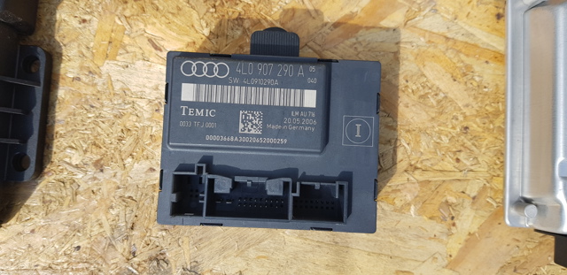 Блок комфорту 4L0907290A VAG