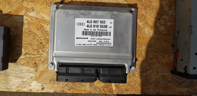 Блок управління пневмопідвіскою 4L0907553 VAG